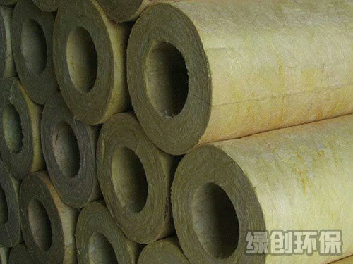 巖棉卷